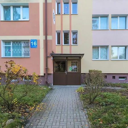 Oliwa Forest With Balcony By Renters Gdańsk