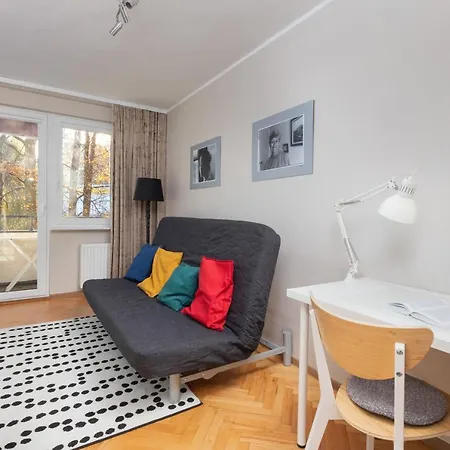Lejlighed Oliwa Forest With Balcony By Renters Gdańsk